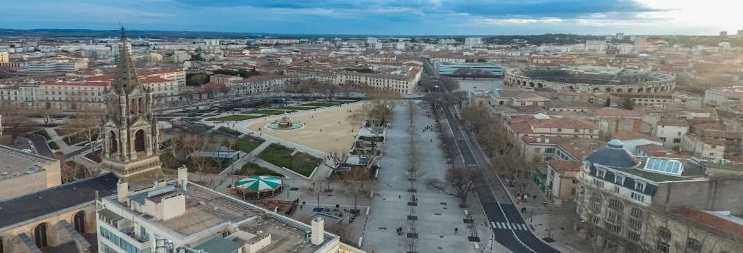 Conduire à Nîmes et dans les environs